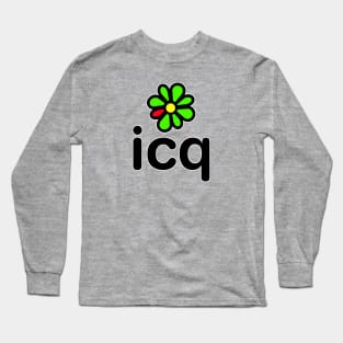 ICQ Logo Long Sleeve T-Shirt